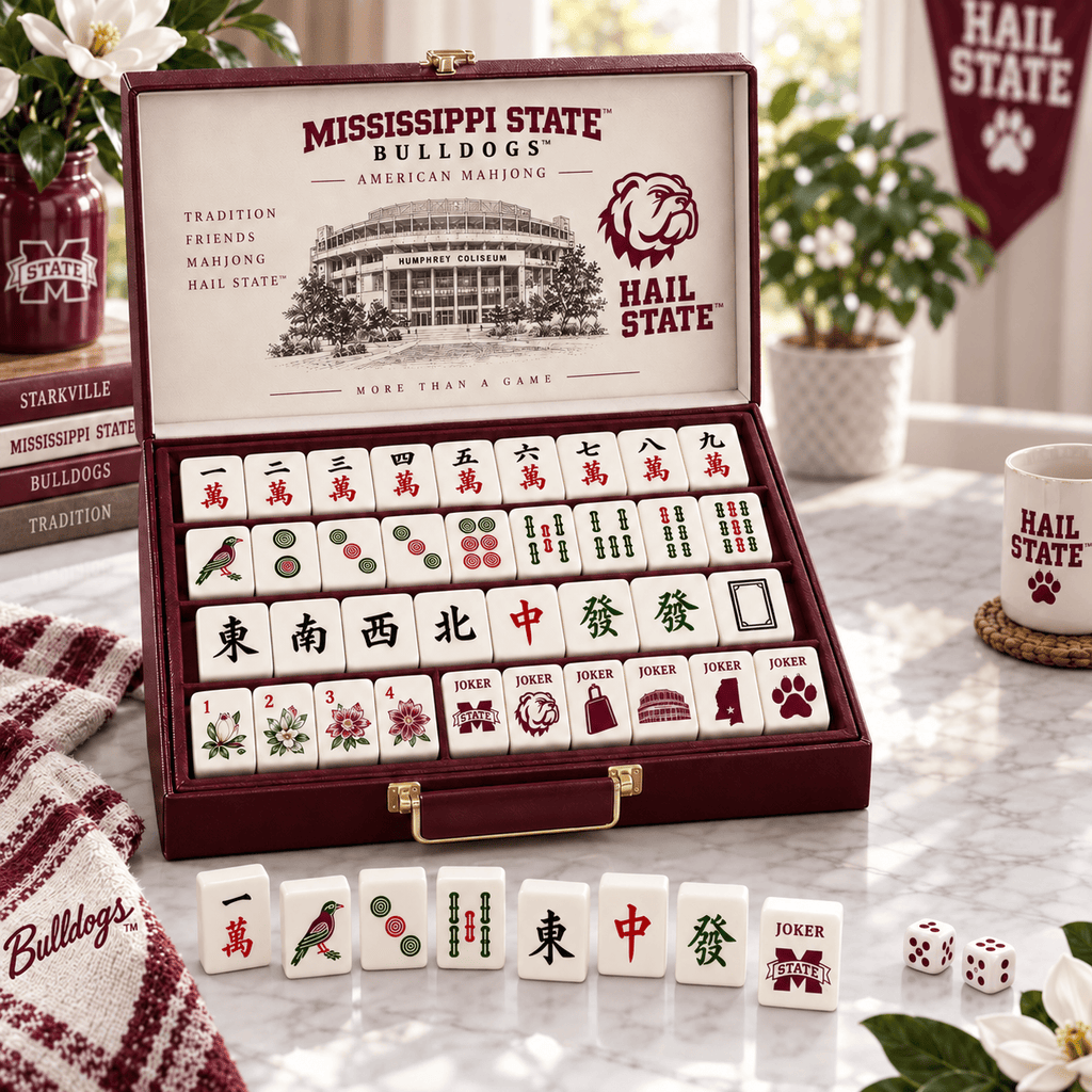 Premium MSB Mahjong Tiles Set TNSM