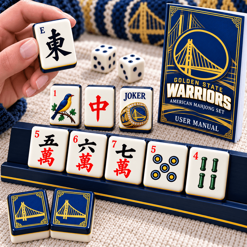 Premium GSW Mahjong Tiles Set TTMH