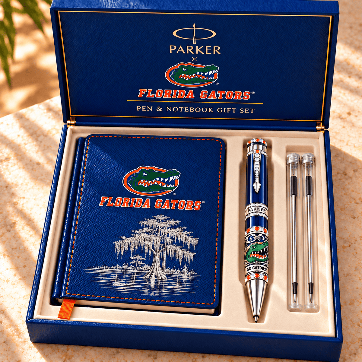FGT Jeweled Pen & Notebook Gift Set NHVH