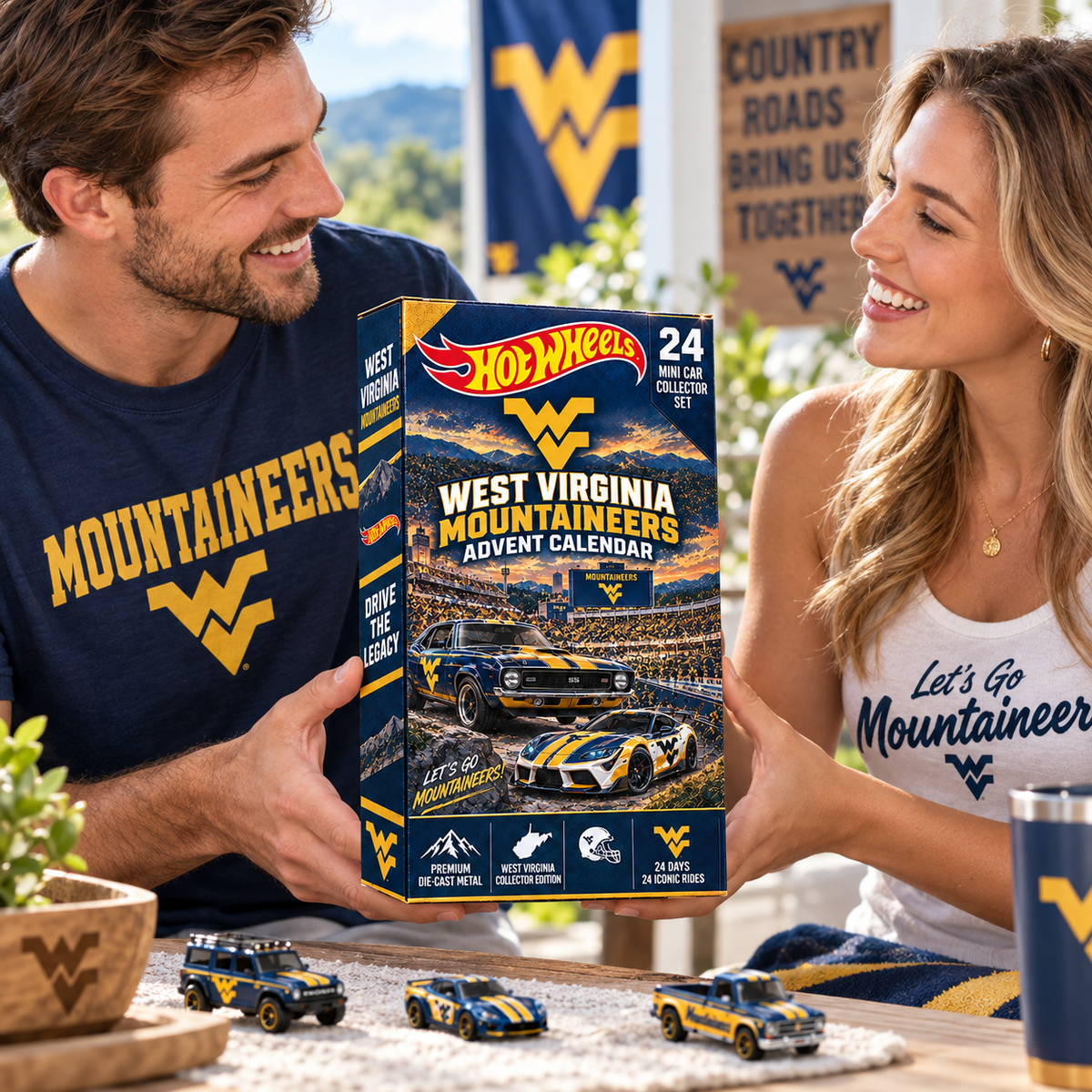 WVM Premium Mini Car Advent Calendar NTNA