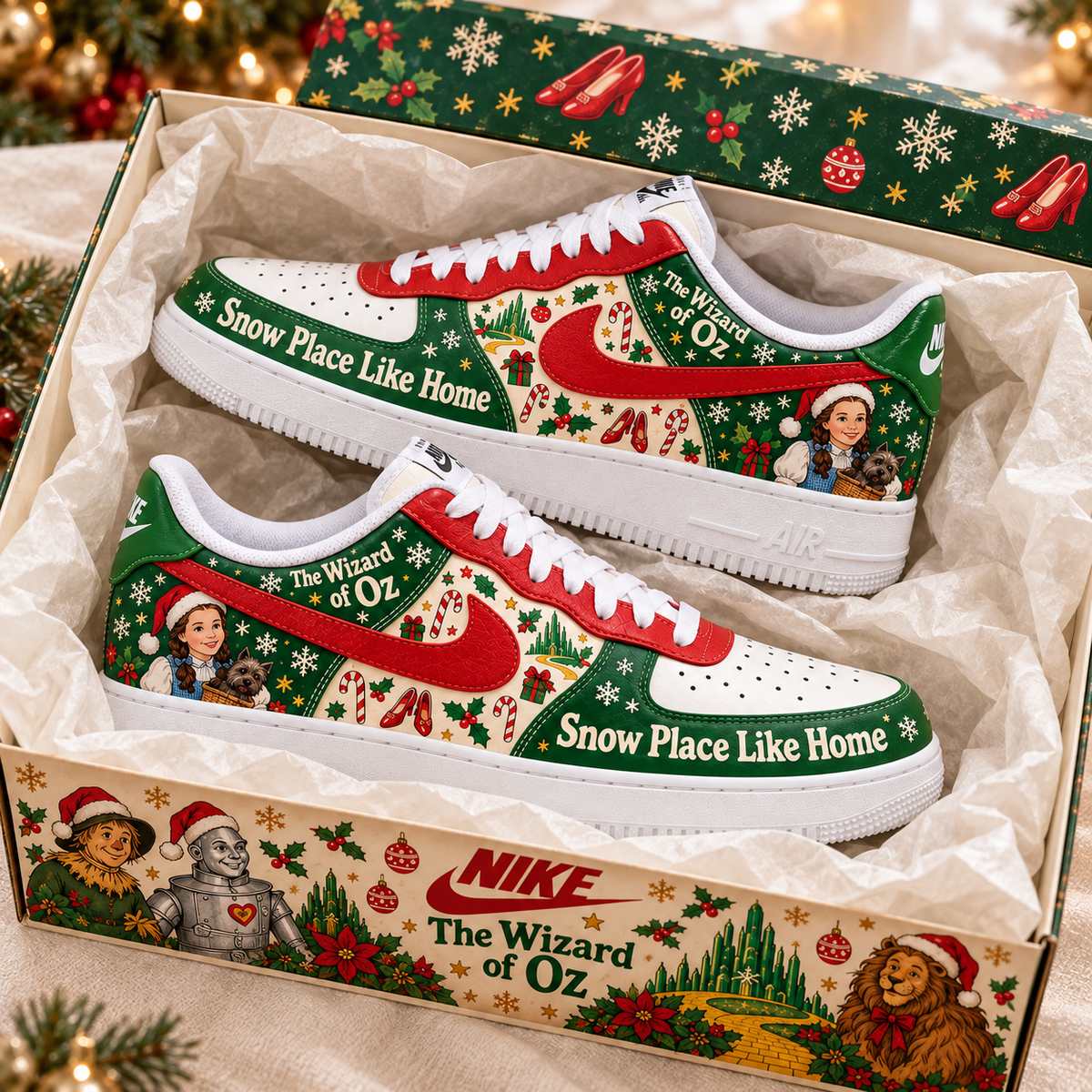TWOZ Premium Christmas Low-Top Sneaker PTKL