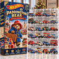 PDT Premium Mini Car Advent Calendar NTNA