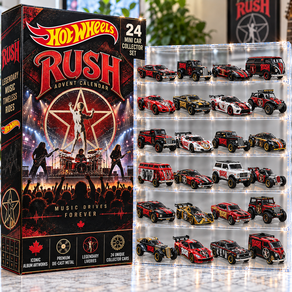 RSH Premium Mini Car Advent Calendar NTNA