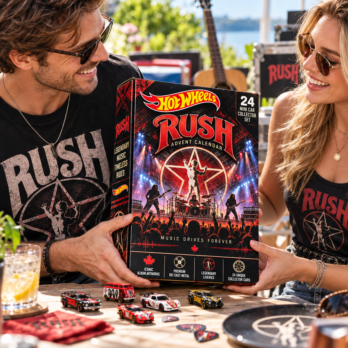 RSH Premium Mini Car Advent Calendar NTNA