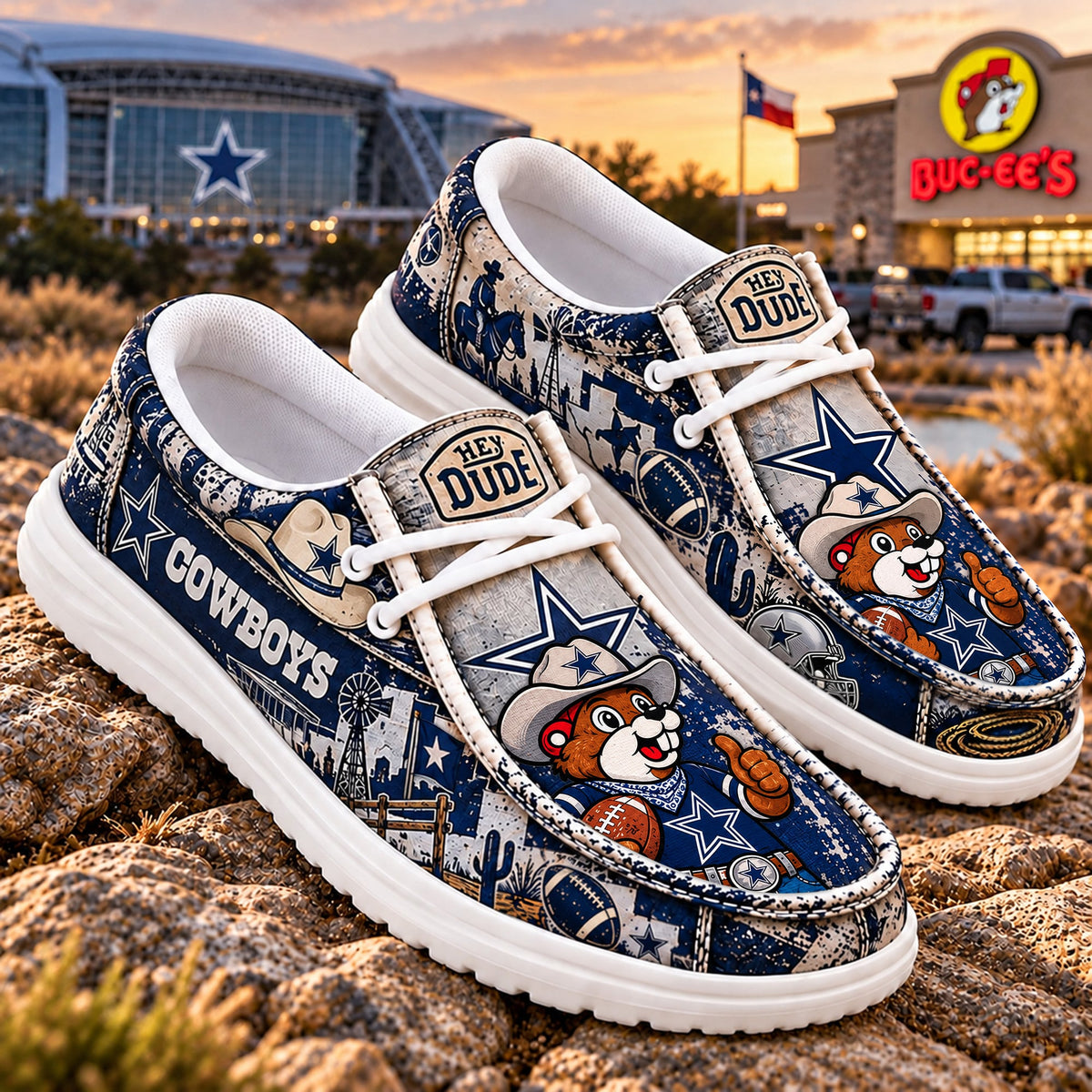 Premium DLCB Statement Graphic Casual Loafer Shoes PDL