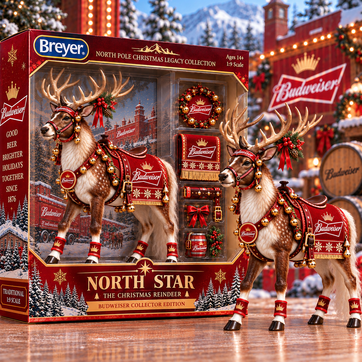 Premium BWS Heritage Horse Collectible Set PDL