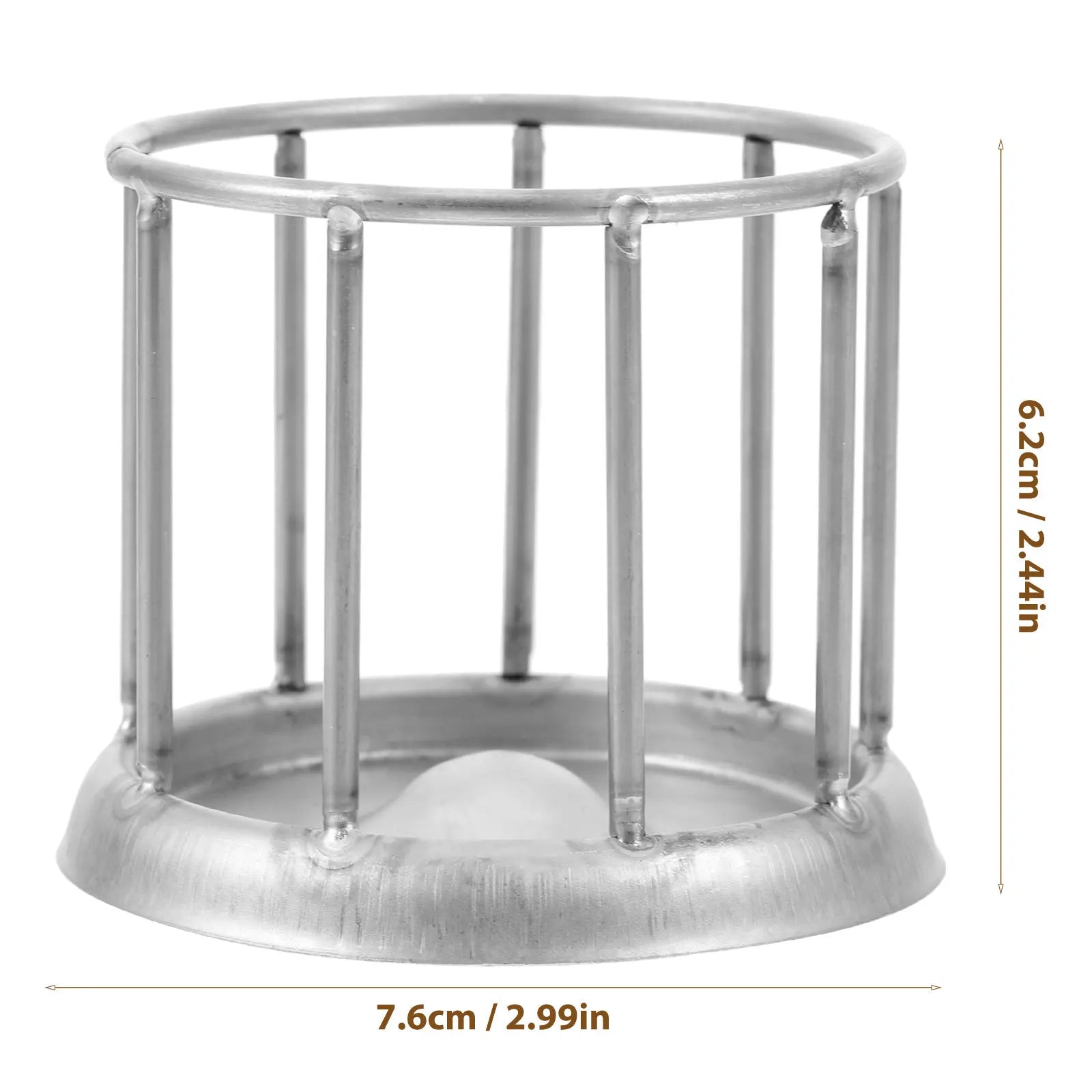 Stainless Steel Reptile Feeding Dish Tortoise Food Holder Reptile Water Bowl Terrarium Food Container Tortoise Feeding Dish