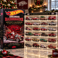 Arkansas Razorbacks Premium Mini Car Advent Calendar