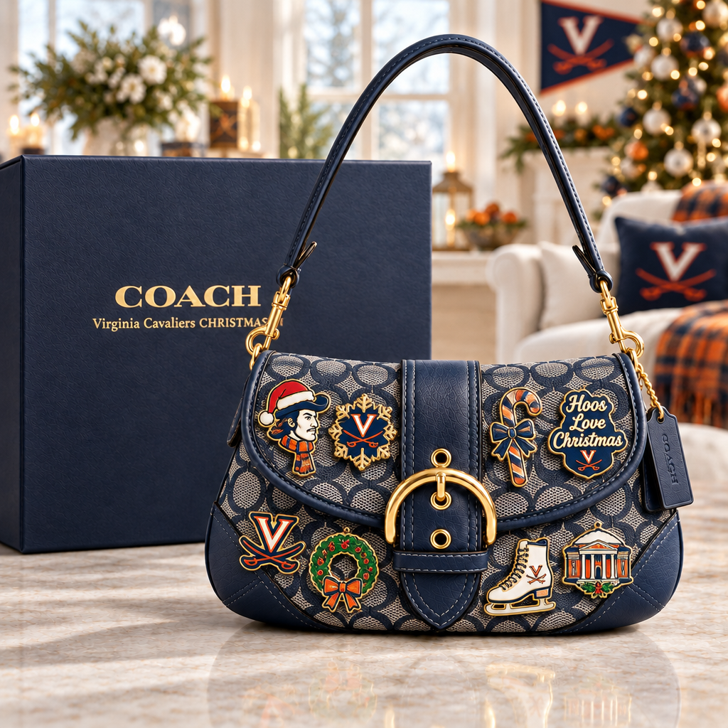 Virginia Cavaliers Soho Bag With Charm