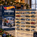 Dallas Cowboys Premium Mini Car Advent Calendar
