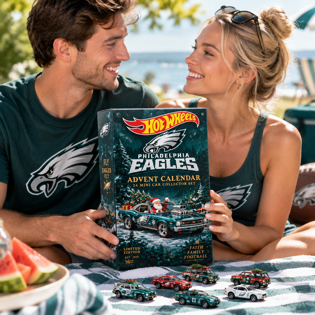 Philadelphia Eagles Premium Mini Car Advent Calendar